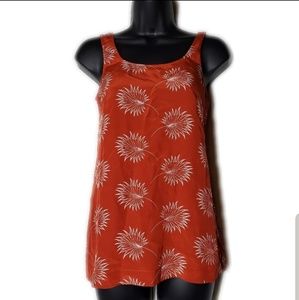 Silk Madewell Lookout Tank Top